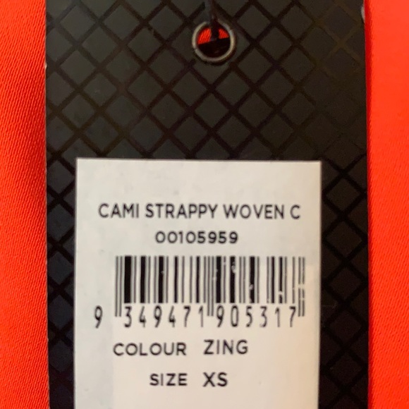 NWT XS / 14W ZING STRAPPY WOVEN CAMI CITY CHIC - Picture 6 of 16